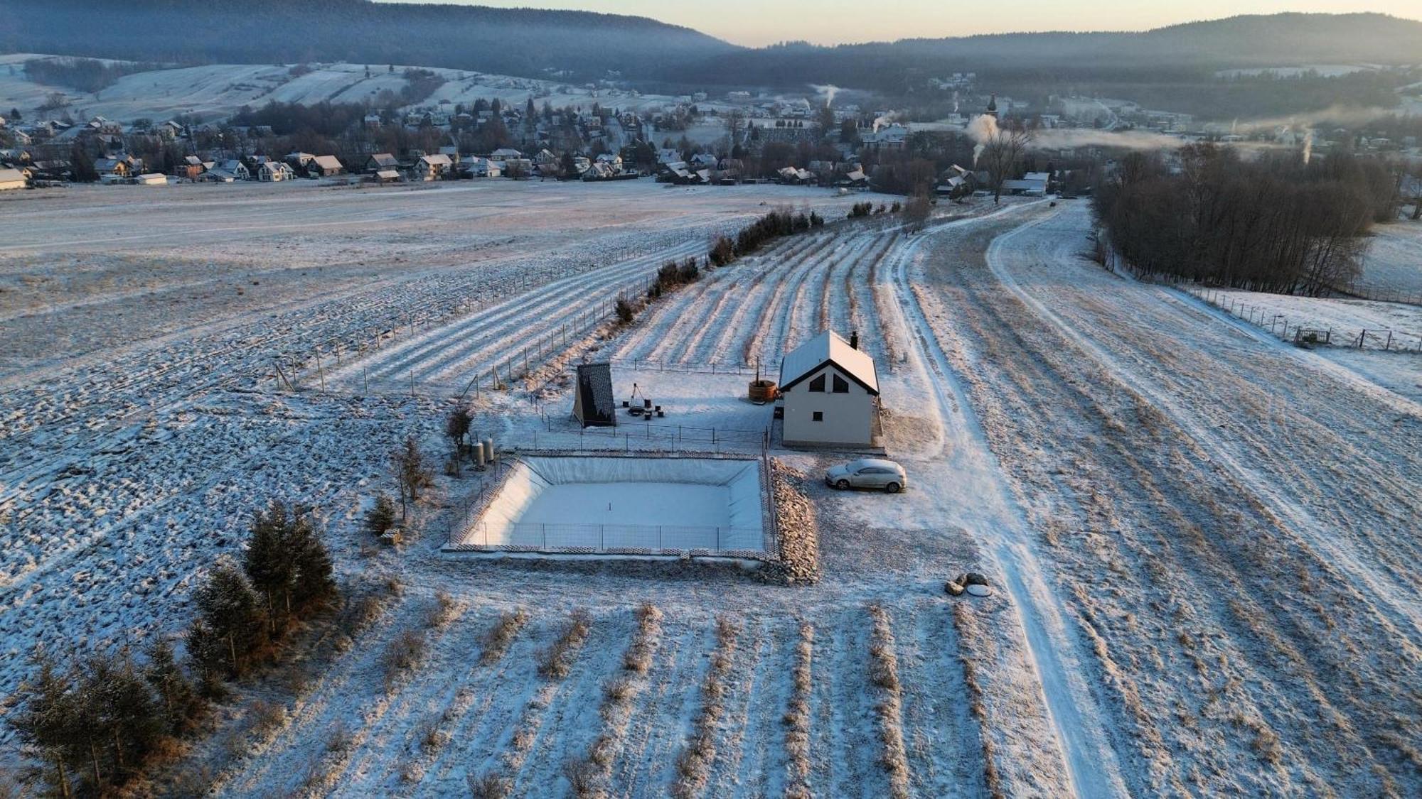 Gospodarstwo Agroturystyczne Borowkowy Bukiet Smakow Iwkowa Exterior foto